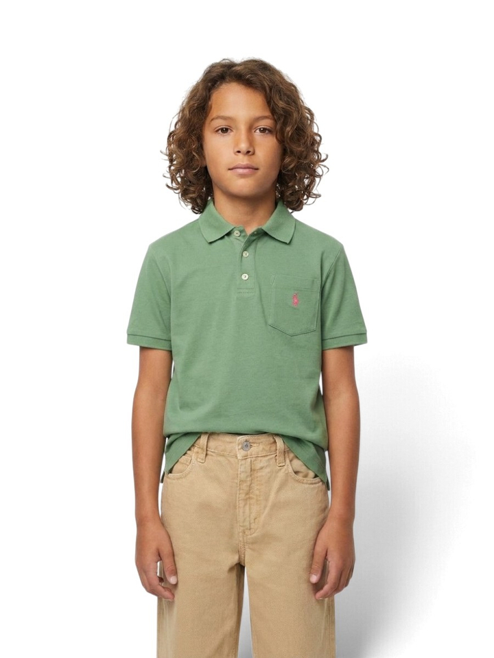 Groene polo Ralph Lauren