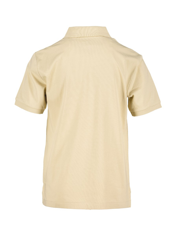 Beige katoenen polo Ralph Lauren 