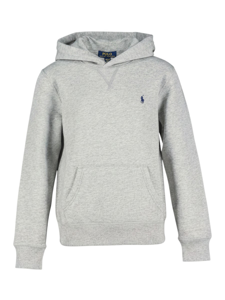 Grijze sweater met kap Ralph Lauren  