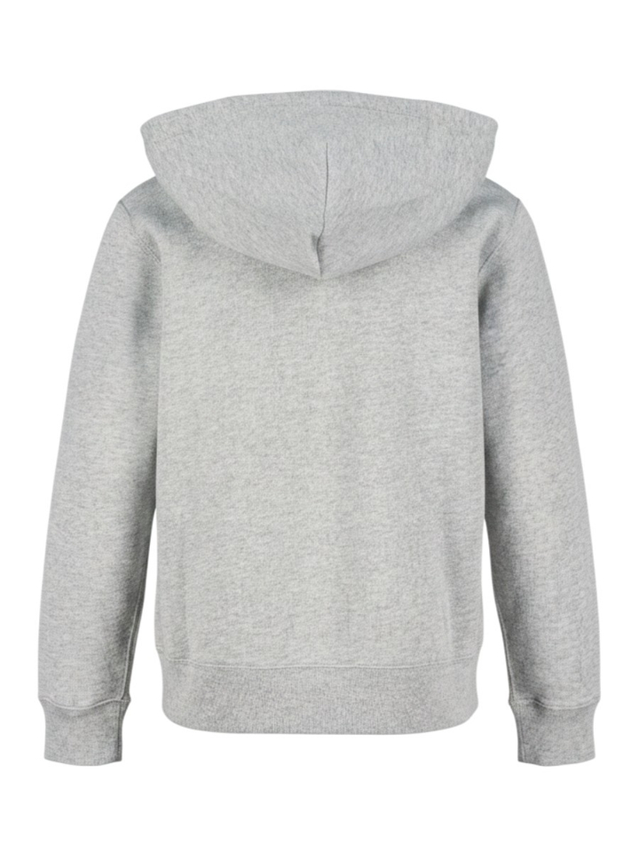Grijze sweater met kap Ralph Lauren  