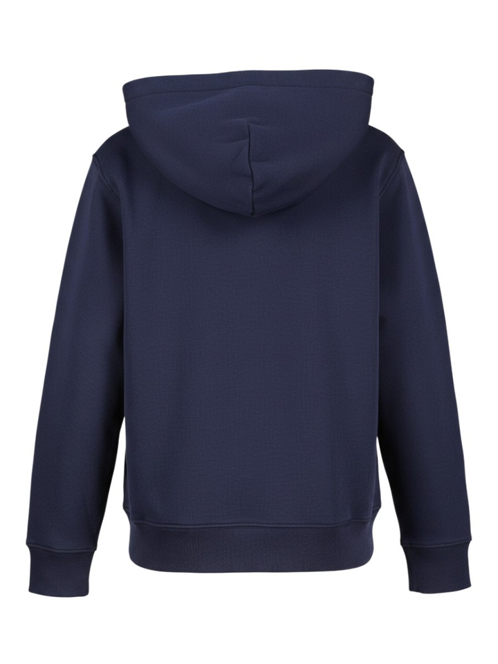 Donkerblauwe sweater met kap Ralph Lauren 