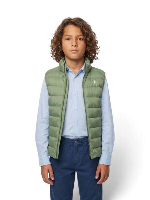 Cargo green bodywarmer Ralph Lauren