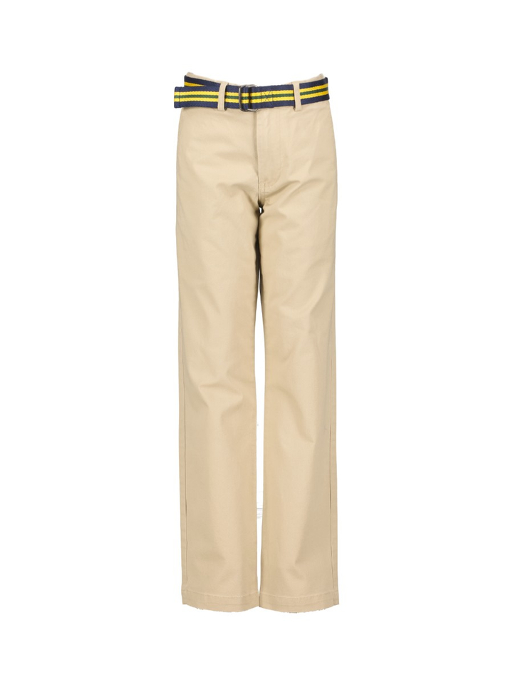 Beige chino met riem Ralph Lauren 