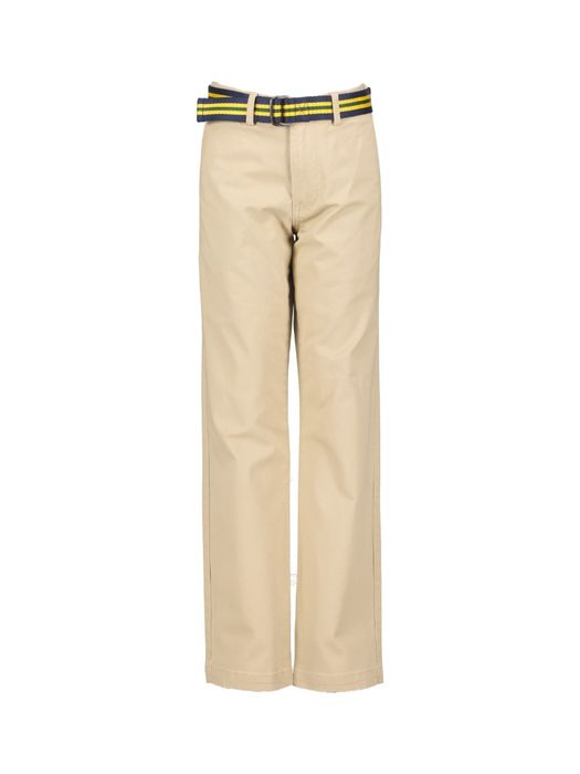 Beige chino met riem Ralph Lauren
