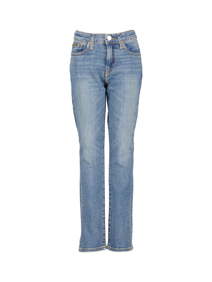 Blauwe slim fit jeans Ralph Lauren 