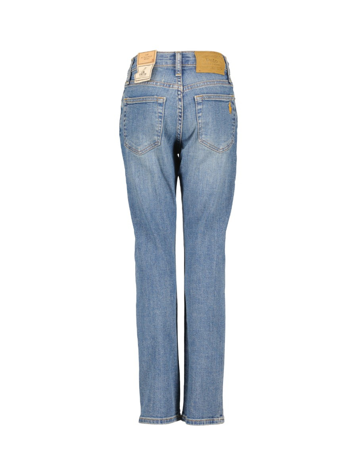 Blauwe slim fit jeans Ralph Lauren 