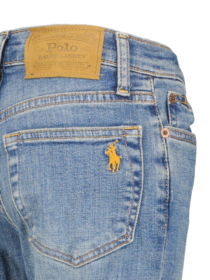 Blauwe slim fit jeans Ralph Lauren 