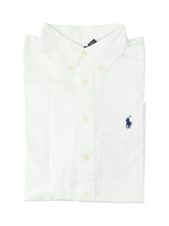 Wit katoenen hemd Ralph Lauren 