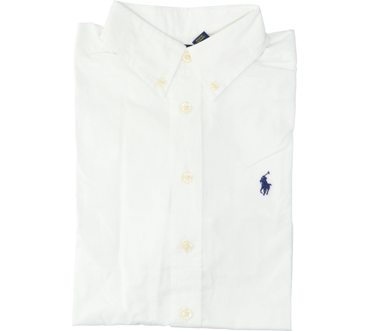 Wit katoenen hemd Ralph Lauren 