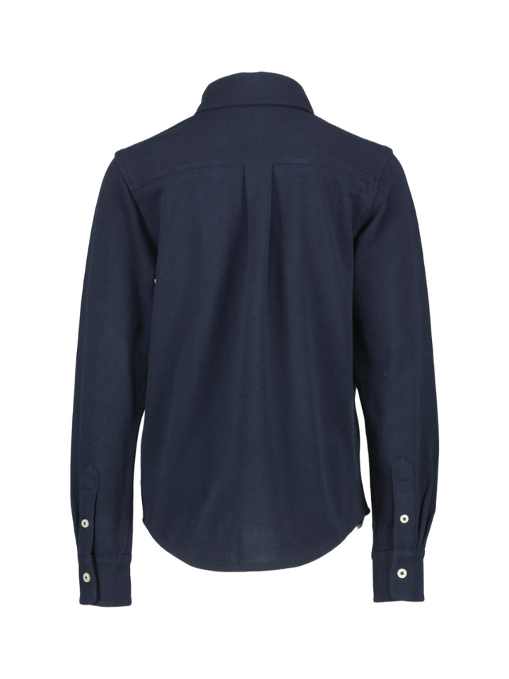 Donkerblauwe hemd Ralph Lauren