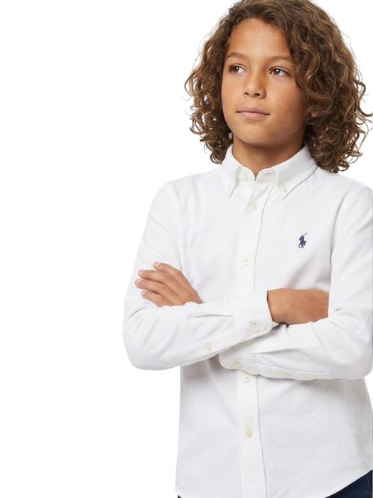 Wit polohemd Ralph Lauren