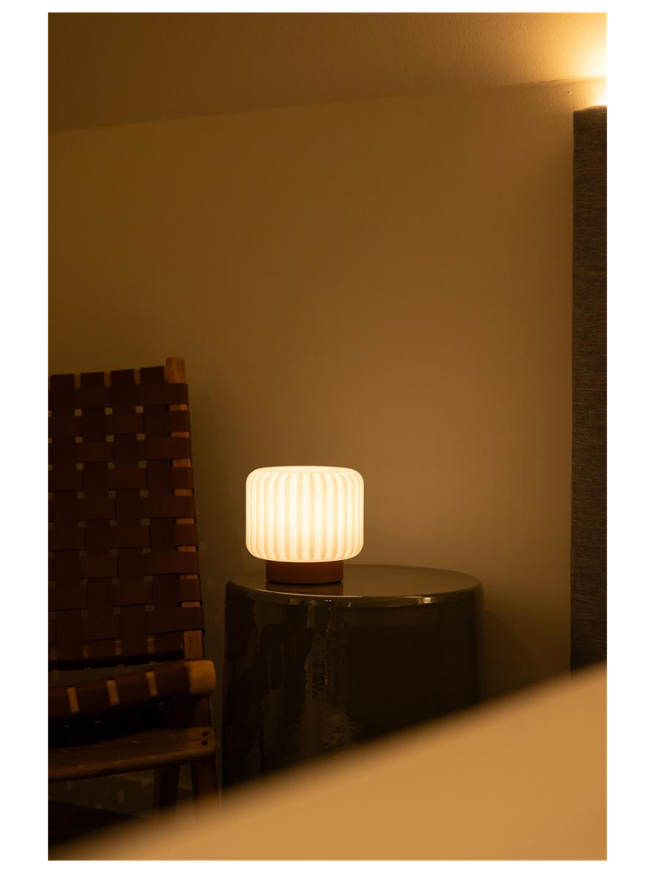 Klei lamp Dentelles 15 light Atelier Pierre 