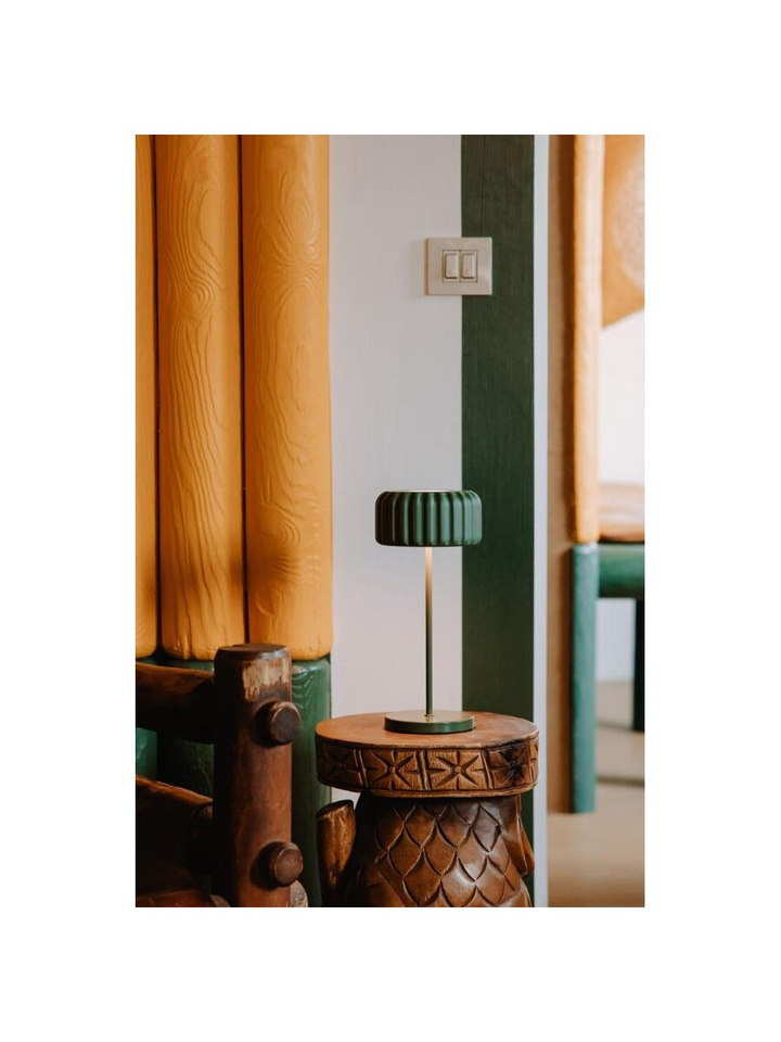 Olive lamp dentelles mini bistro Atelier Pierre