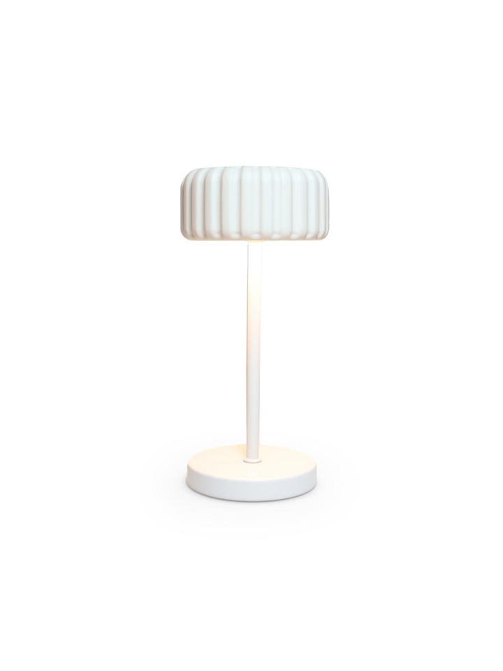 Silk lamp dentelles mini bistro Atelier Pierre