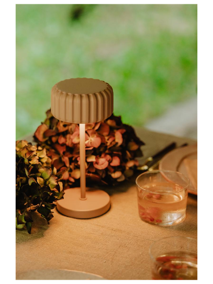 Mocha lamp Dentelles mini bistro Atelier Pierre