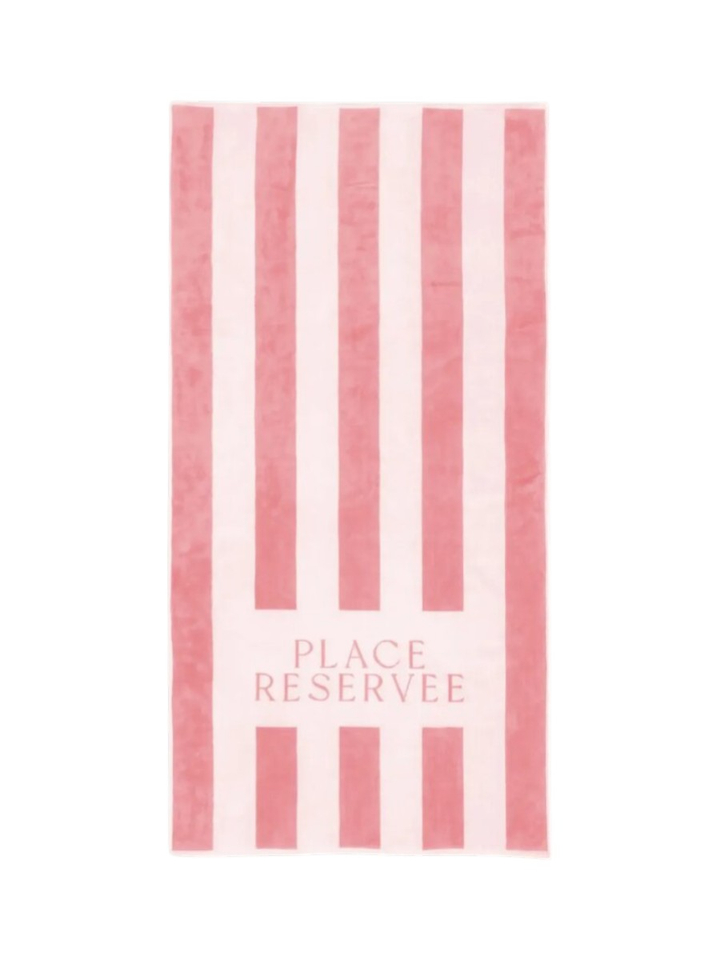 Pink lemonade strandlaken Place Reservee 