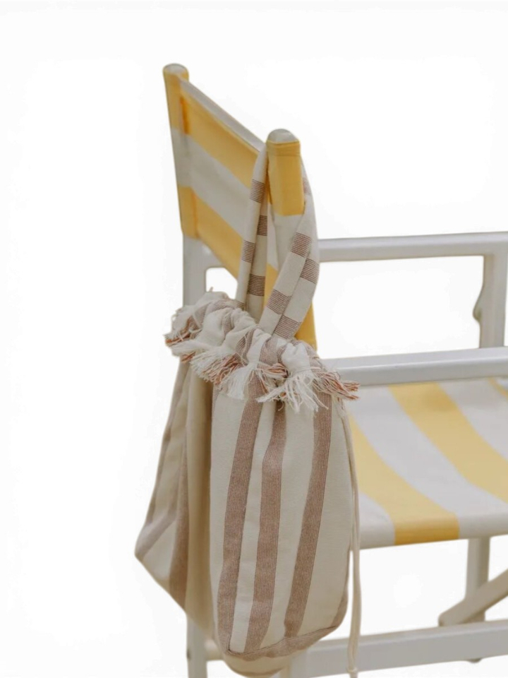 Tan strandtas Holiday Place Reservee 