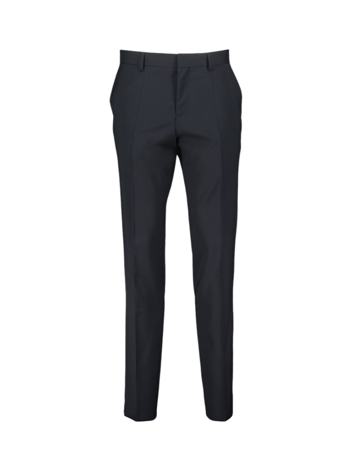 Donkerblauwe kostuumbroek Hugo Boss 
