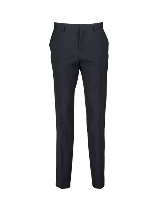 Donkerblauwe kostuumbroek Hugo Boss