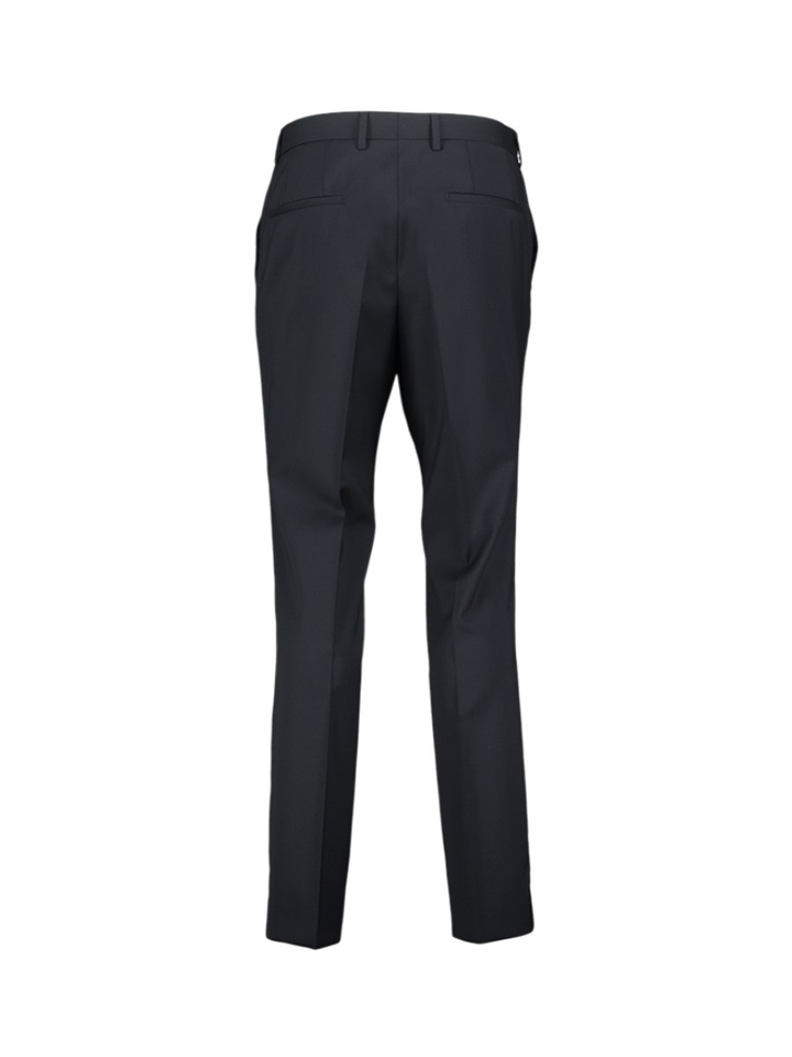 Donkerblauwe kostuumbroek Hugo Boss 