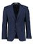 Blauwe slim fit kostuum blazer Hugo Boss 