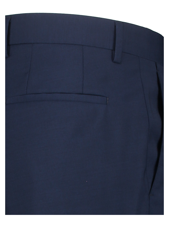 Blauwe kostuumbroek Hugo Boss 