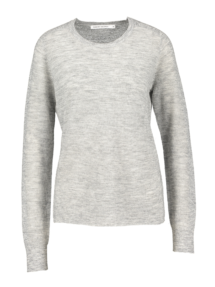 Lichtgrijze wollen pull Shauna Rabens Saloner