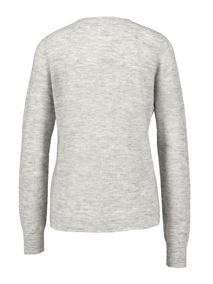 Lichtgrijze wollen pull Shauna Rabens Saloner