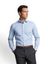 Light blue katoenen hemd (slim  fit) met lange mouwen Eton 