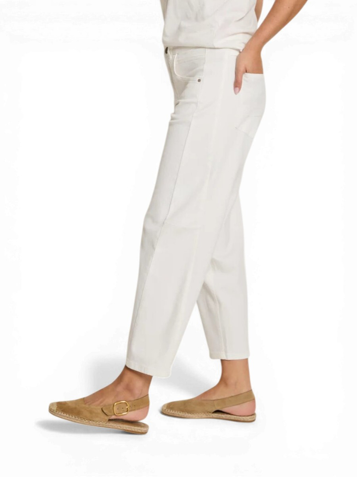 Witte jeansbroek  Para Mi 