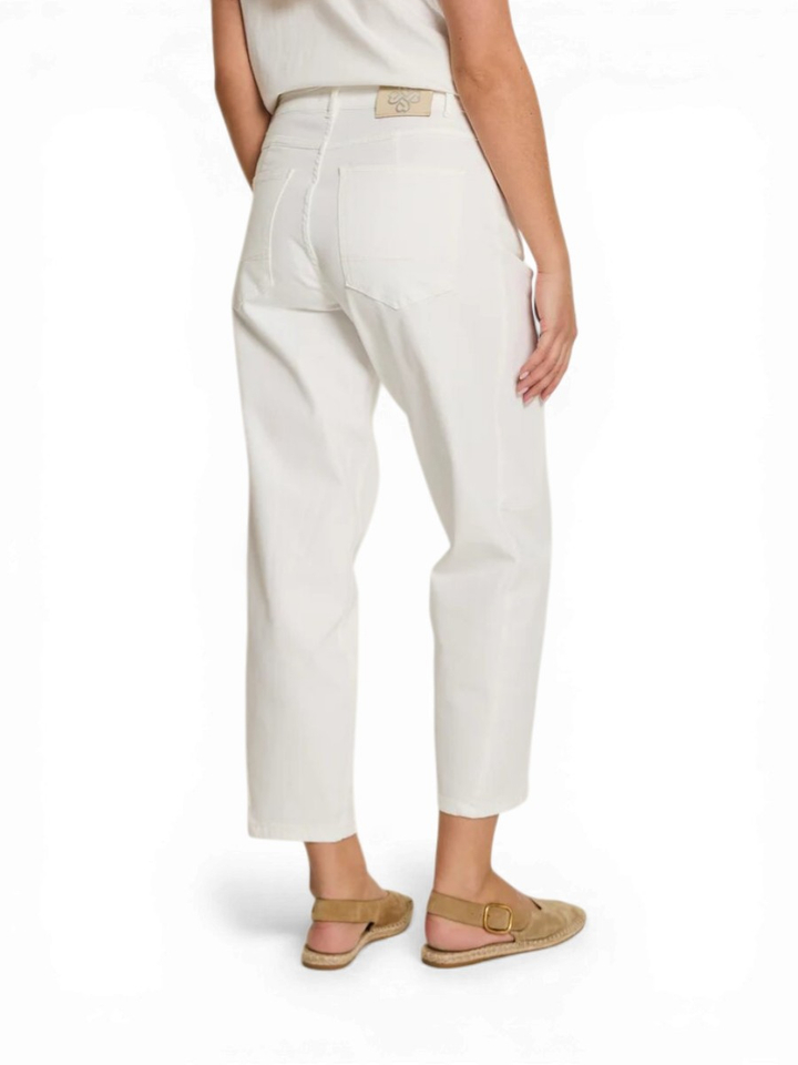 Witte jeansbroek  Para Mi 