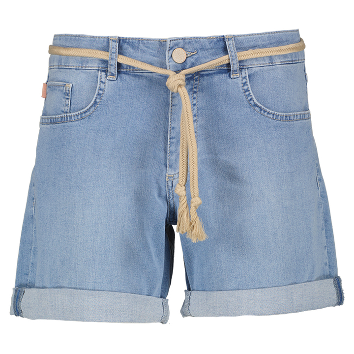 Blauwe jeans short Bobby Para Mi 