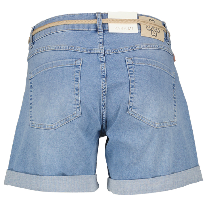 Blauwe jeans short Bobby Para Mi 