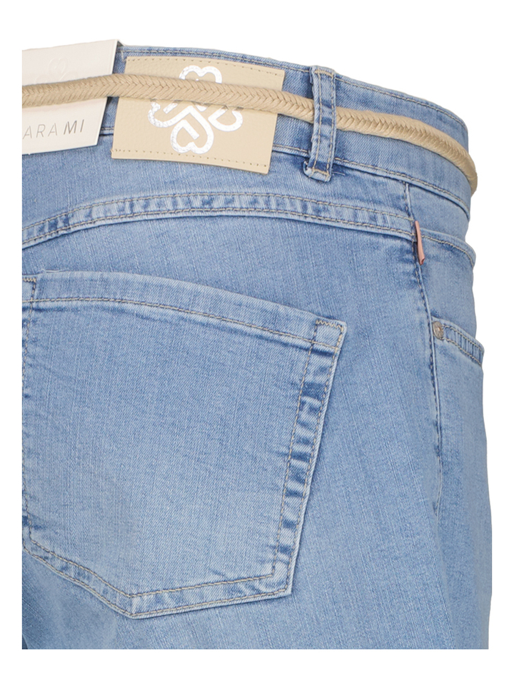 Blauwe jeans short Bobby Para Mi 