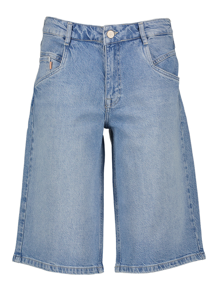 Blauwe jeans short Nola Para MI 