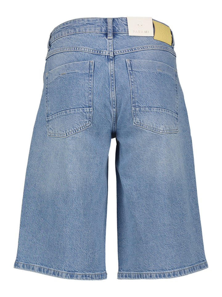 Blauwe jeans short Nola Para MI 