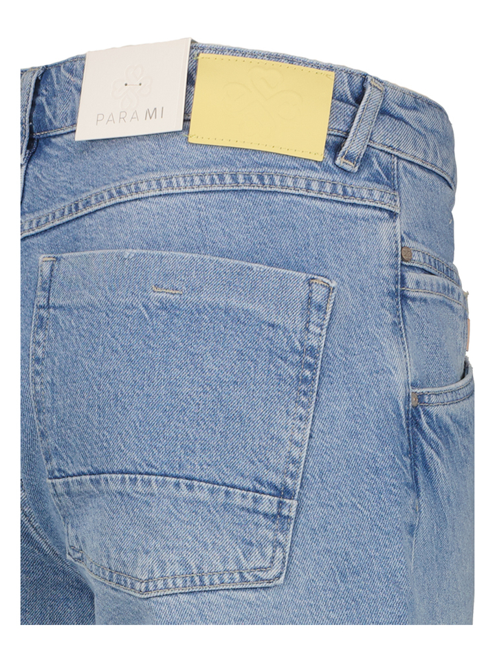 Blauwe jeans short Nola Para MI 