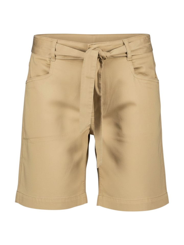 Beige katoenen short Para Mi 