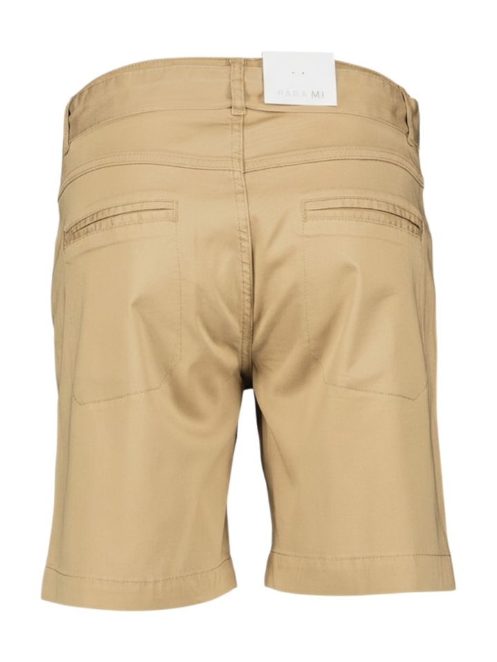 Beige katoenen short Para Mi 