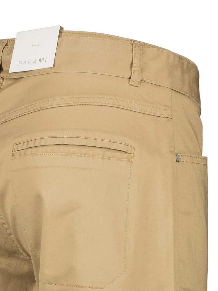 Beige katoenen short Para Mi 