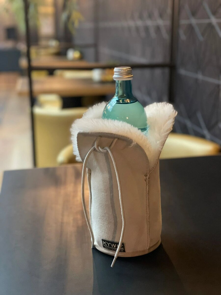 Beige champagnekoeler Kywie
