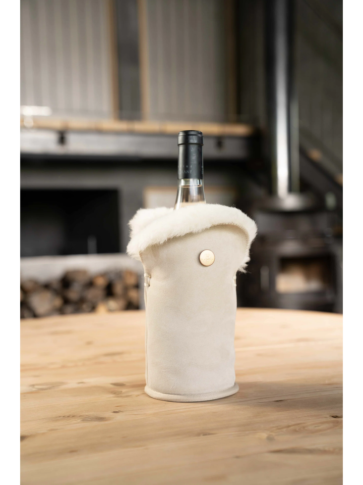 Beige Tulip wijnkoeler Kywie