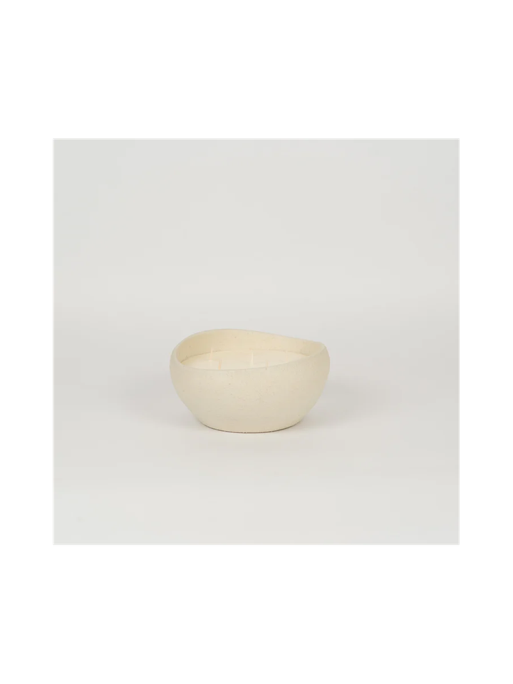 Doteki Indoor Candle Small - Sand Mon Dada