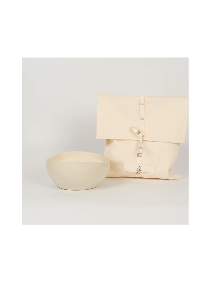 Doteki Indoor Candle Small - Sand Mon Dada
