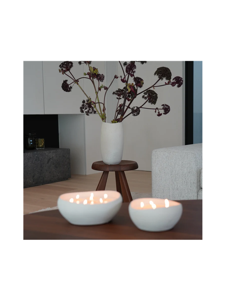 Doteki Indoor Candle Small - Sand Mon Dada