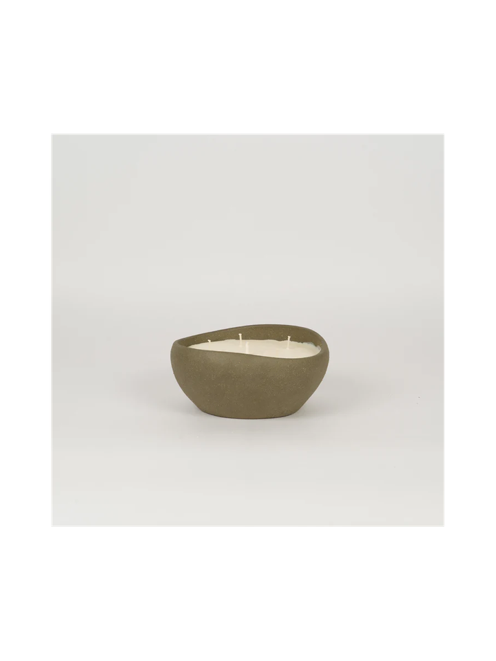 Doteki Indoor Candle Small - Moss Mon Dada