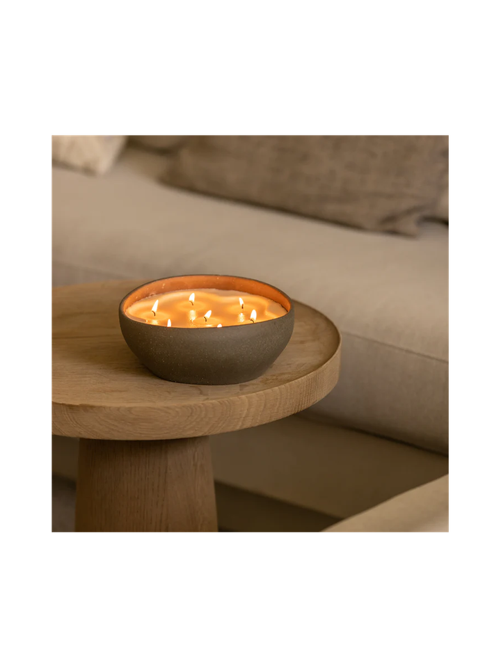 Doteki Indoor Candle Medium - Moss Mon Dada