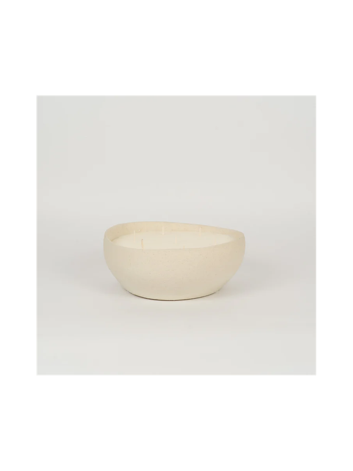 Doteki Indoor Candle Medium - Sand Mon Dada