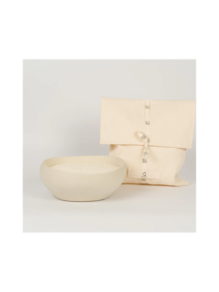 Doteki Indoor Candle Medium - Sand Mon Dada