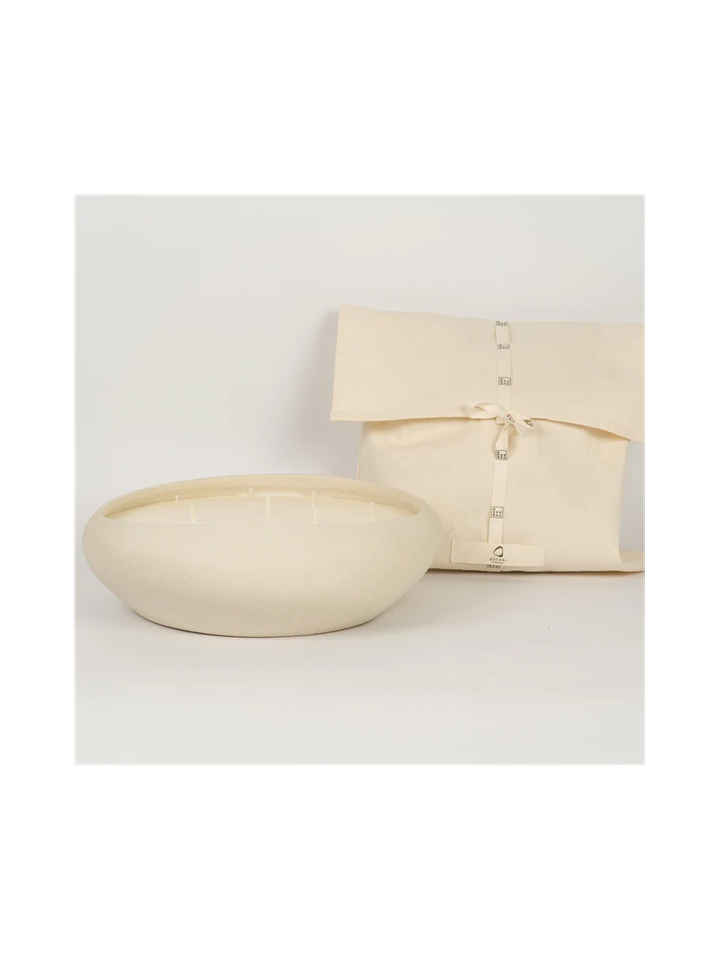 Doteki Indoor Candle Large - Sand Mon Dada
